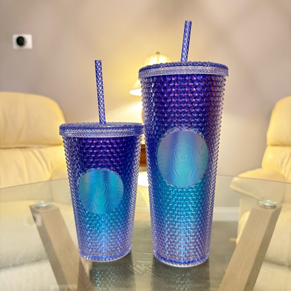 Starbucks / Set of 2 Studded Tumblers / Excellent Condition